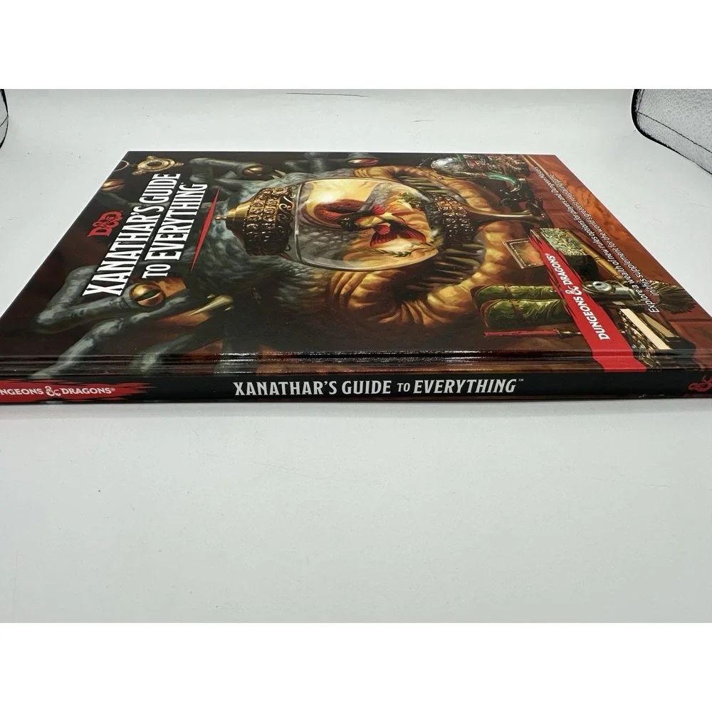 D&D 5e Xanathar's Guide to Everything Hardcover Wizards of the Coast 2017